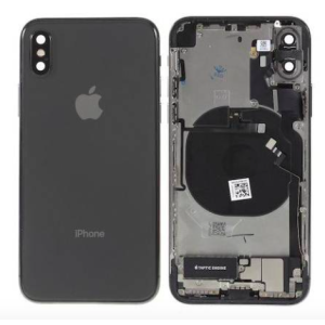 Apple İphone X Dolu Kasa Siyah